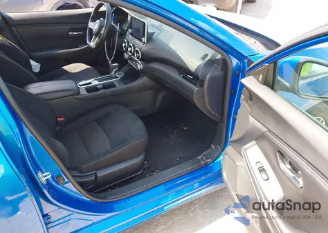 2022 Nissan Sentra Sv из США, поврежденный, VIN 3N1AB8CV3NY288973